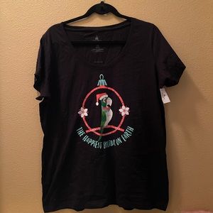Disney Parks Enchanted Tiki Room Holiday Shirt